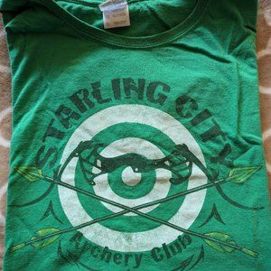 Green Arrow fan tee